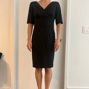 Ann Taylor Midi Office Dress